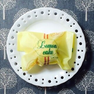 レモンケーキ　寿津屋菓子店　燕市　メニュー　