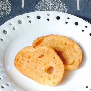 なかしましほ　ラスク　バター＆しょうが　おやつですよ　レシピ