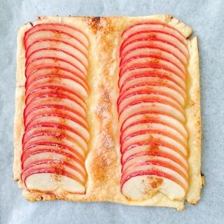 らくちんアップルパイ なかしましほ レシピ