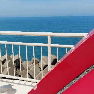 日本海展望台　新潟県糸魚川市