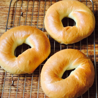 基本のもっちりベーグル２　幸栄　レシピ