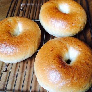麦茶でケトリング ベーグル