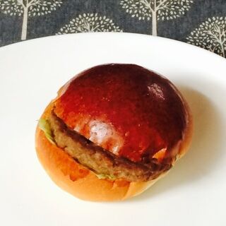 ハンバーグパン 中村屋 燕市 パン屋