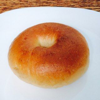 麦茶でケトリング　ベーグル