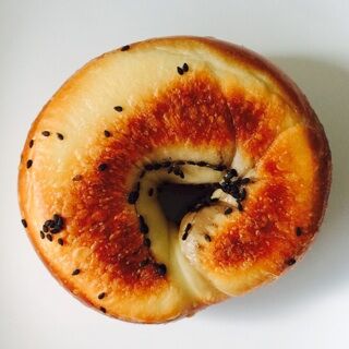 塩あんこ INDIGO BAGELS インディゴベーグルズ 新潟県 長岡市
