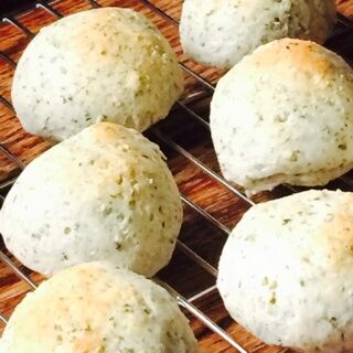 もちもちパンミックス　もち大麦粉入り　昭和産業　ポンデケージョ