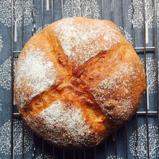 基本のカンパーニュ 藤田千秋 レシピ こねない バゲット パン