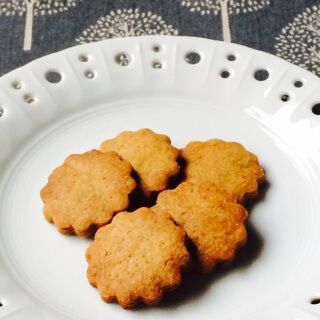 豆乳きなこビスケット　なかしましほ　レシピ