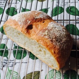 基本のカンパーニュ 藤田千秋 レシピ こねない バゲット パン