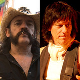 【音楽】モーターヘッドのレミー・キルミスター「今夜、俺はジェフ・ベックを追いつめたい」　コラボを熱望するも逃げられる