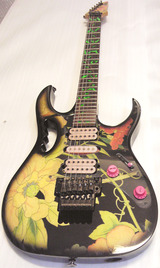 オクでスティーブ・ヴァイのギター落そうと思うんだが