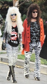 ハードロック・ヘヴィメタル系ファッションのダサさは異常