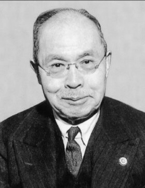 13　弊原喜重郎
