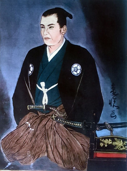 0616  櫛渕虚中軒肖像