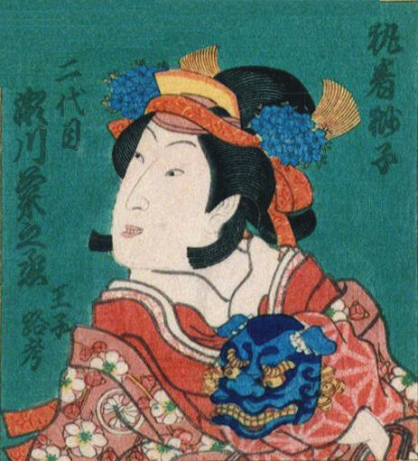 3506　二代目・瀬川菊之丞