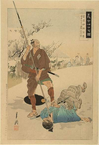 73 前原伊助宗房