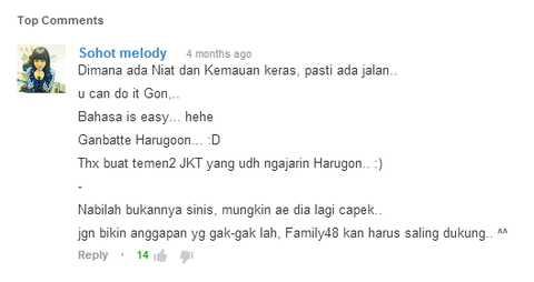 Harugon JKT48 Belajar Lagu Baby3x    YouTube