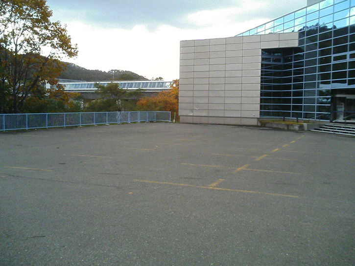 夕張 駐車場