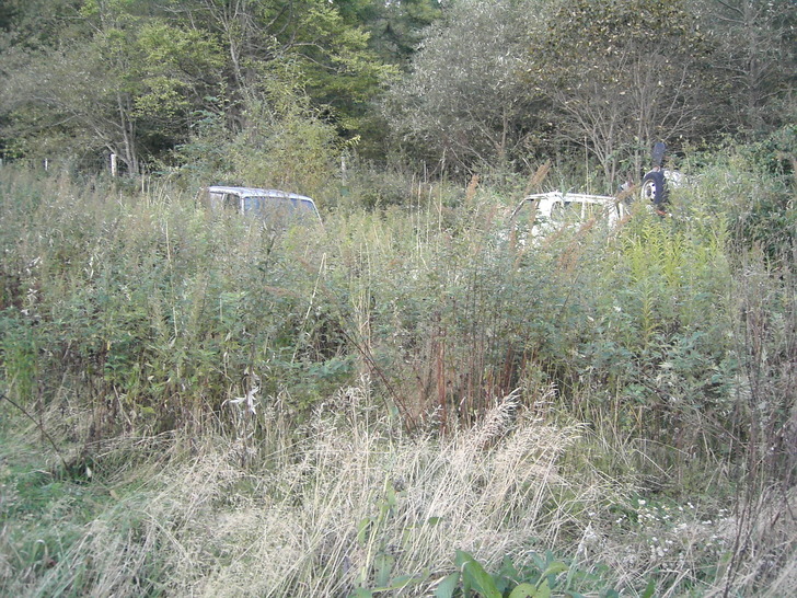 放置車両1