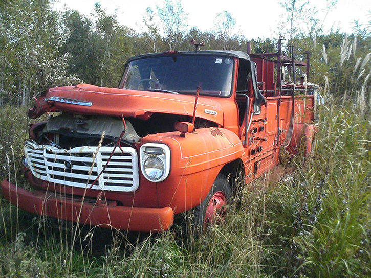 消防車