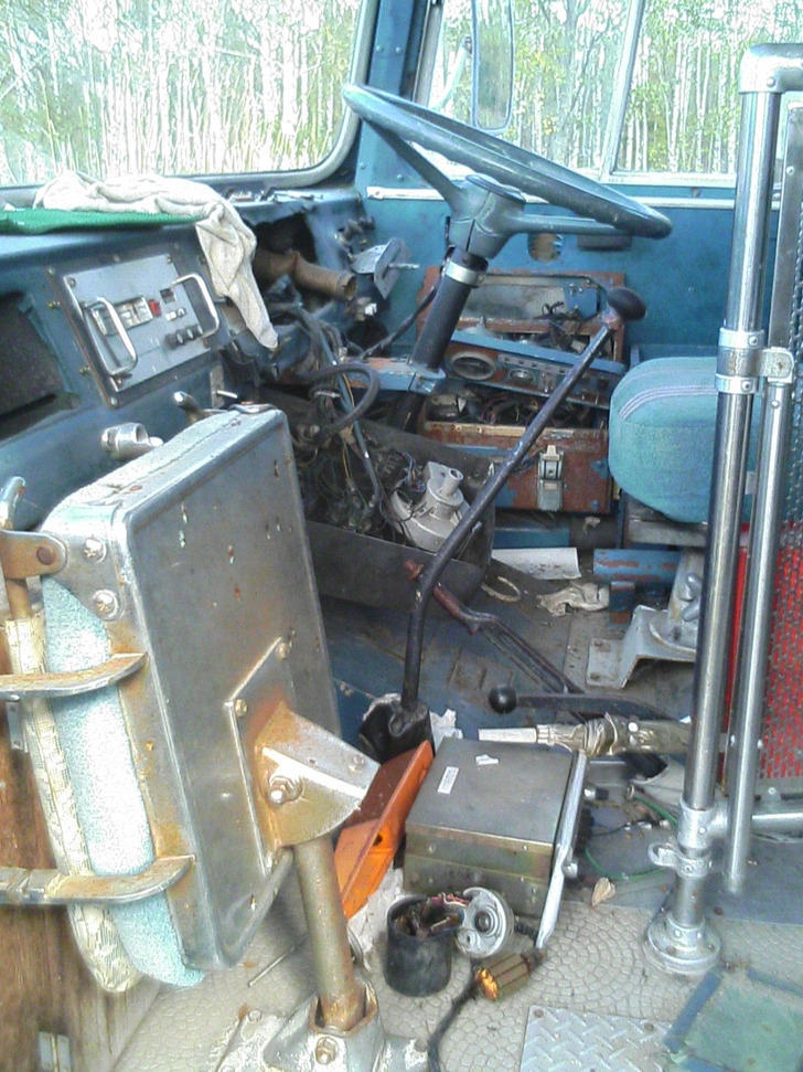 運転席