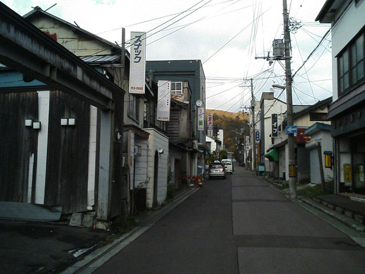 夕張 飲み屋街