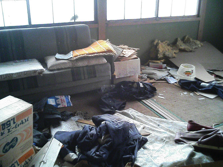 かどや 従業員部屋