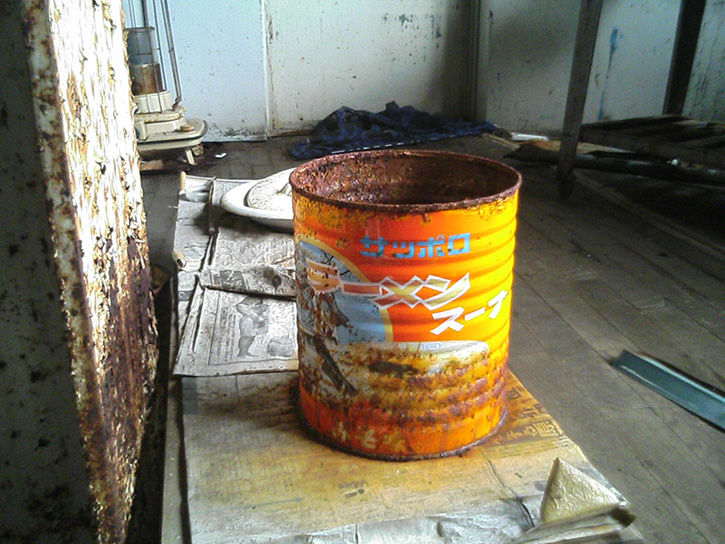 かどや スープ缶