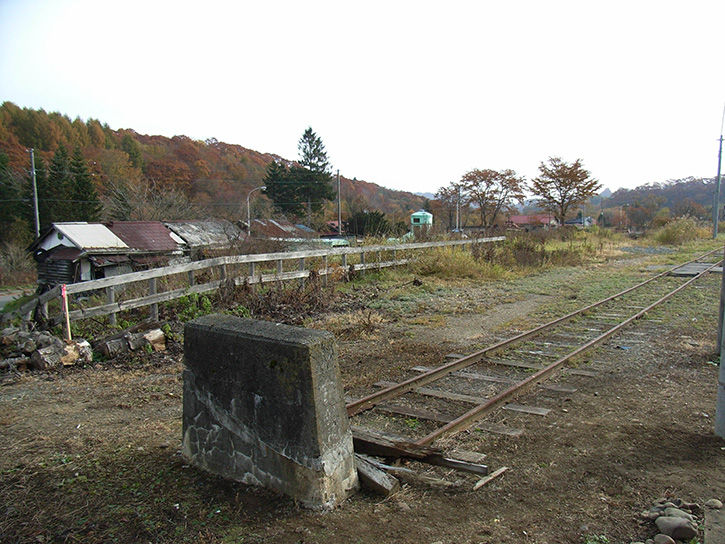 上厚内駅 遠望