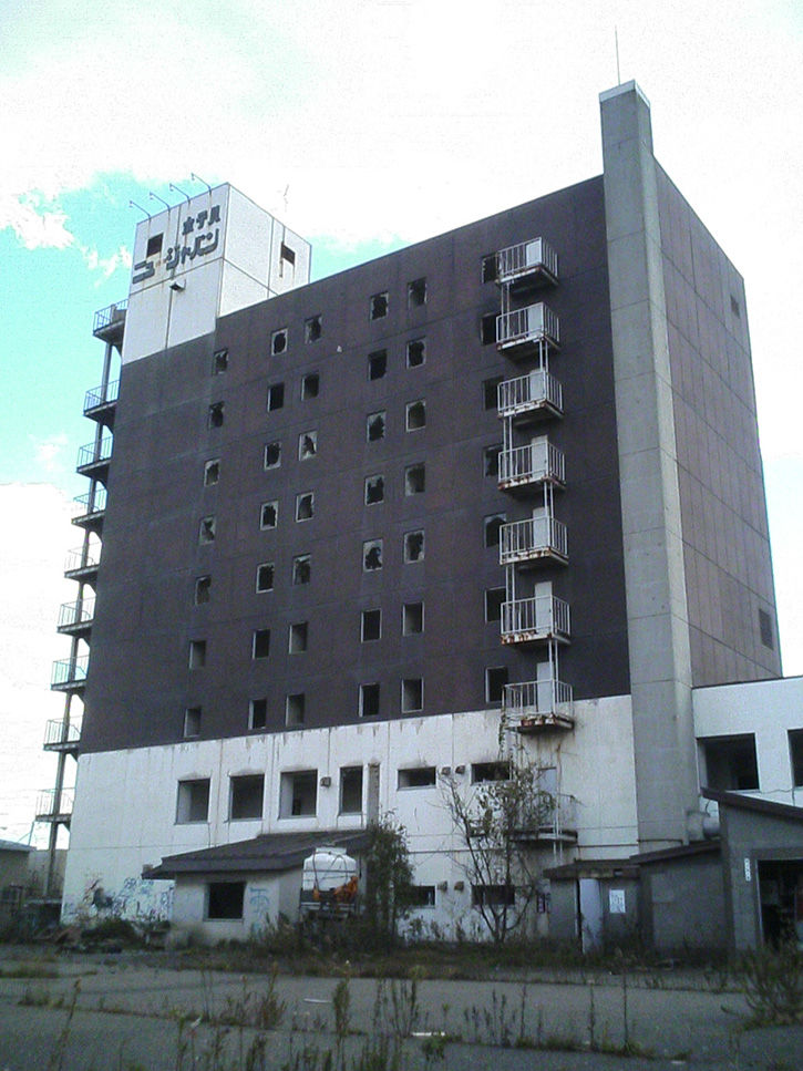 ホテルニュージャパン 全景