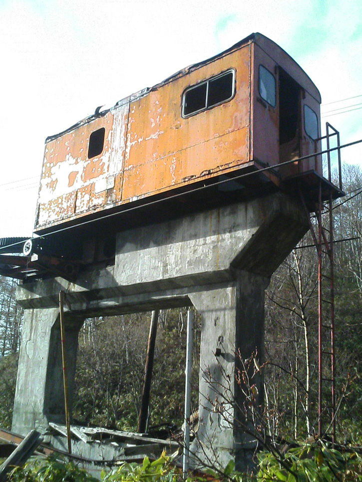 チニカ山荘 車両縦