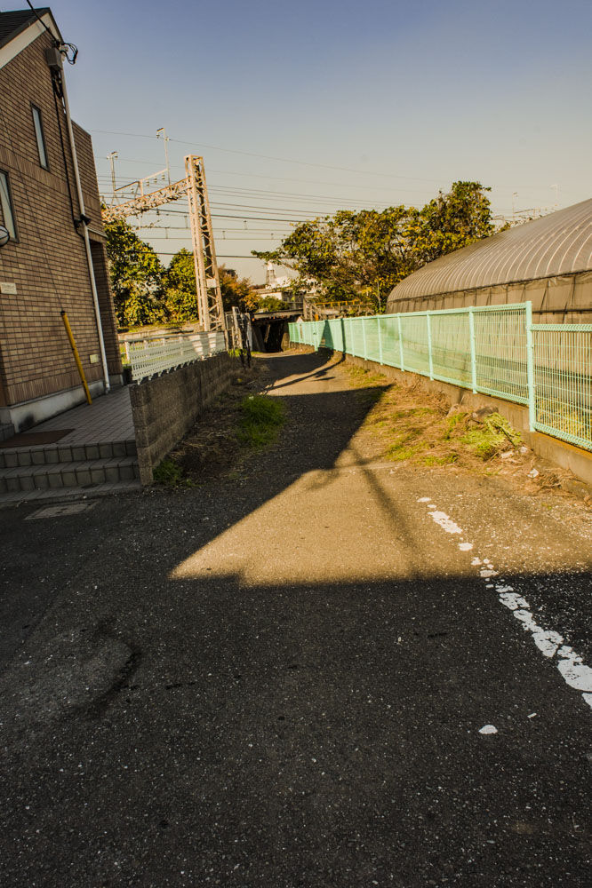つつじヶ丘 廃アパート 道程