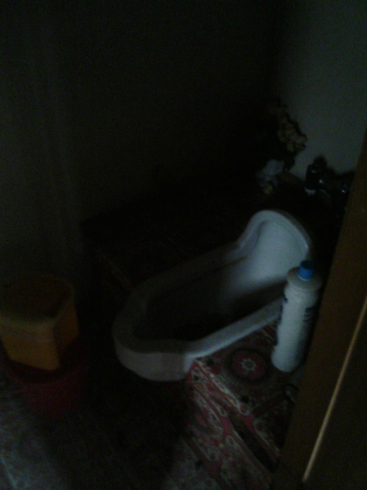 柄トイレ