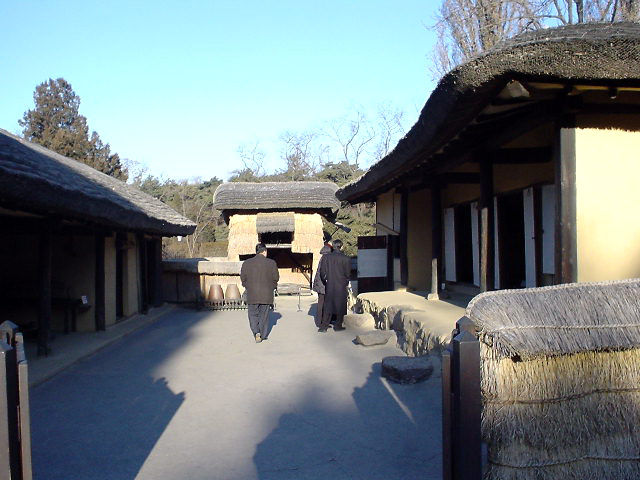 北朝鮮観光 建物