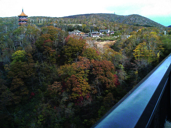 天華園 橋