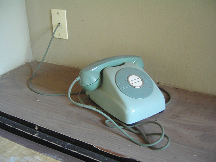第一滝本館 専用電話