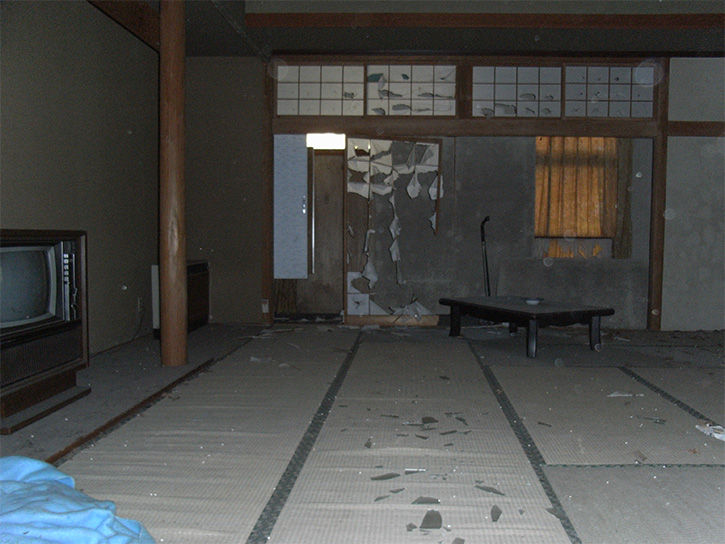 白鳥湖 壁