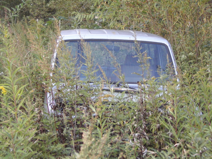 放置車両3