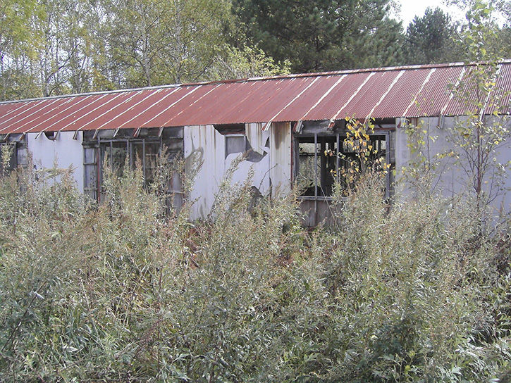 トタン屋根