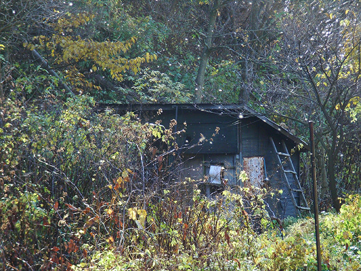 秘境駅 小屋