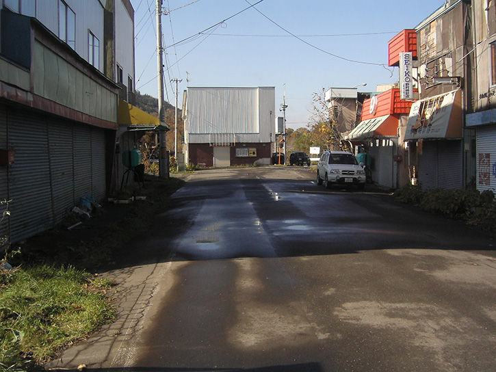 夕張青葉町 区画