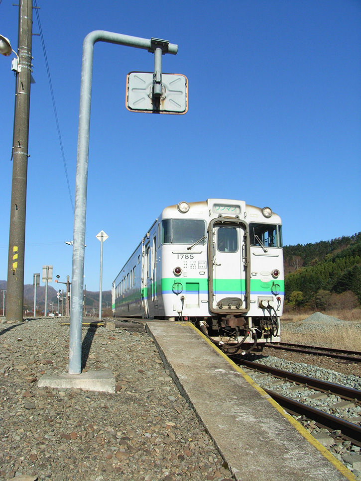 秘境駅 汽車2