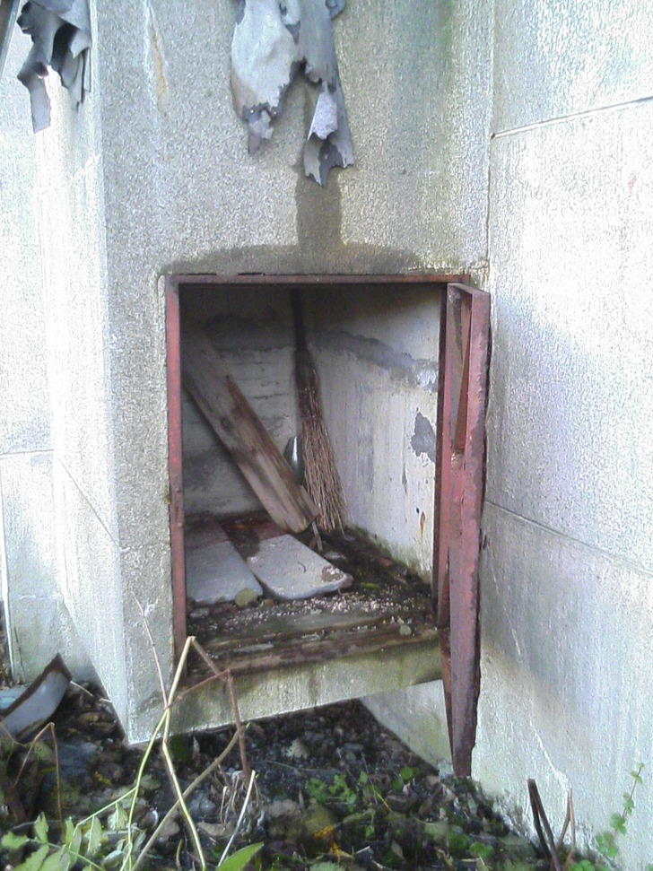 ゴミ捨て