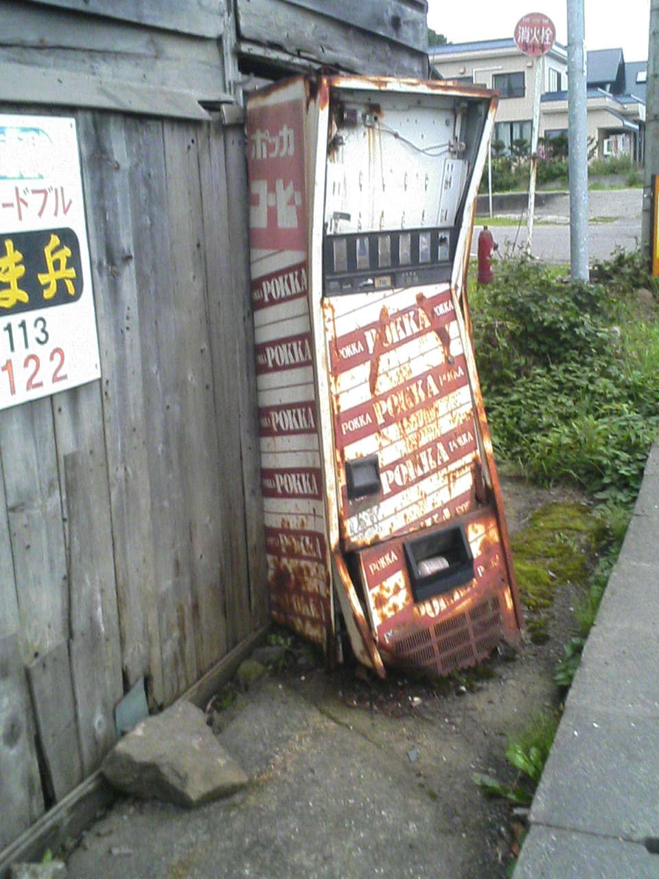 秘境駅の千曳駅と秘境町 仄暗いお散歩