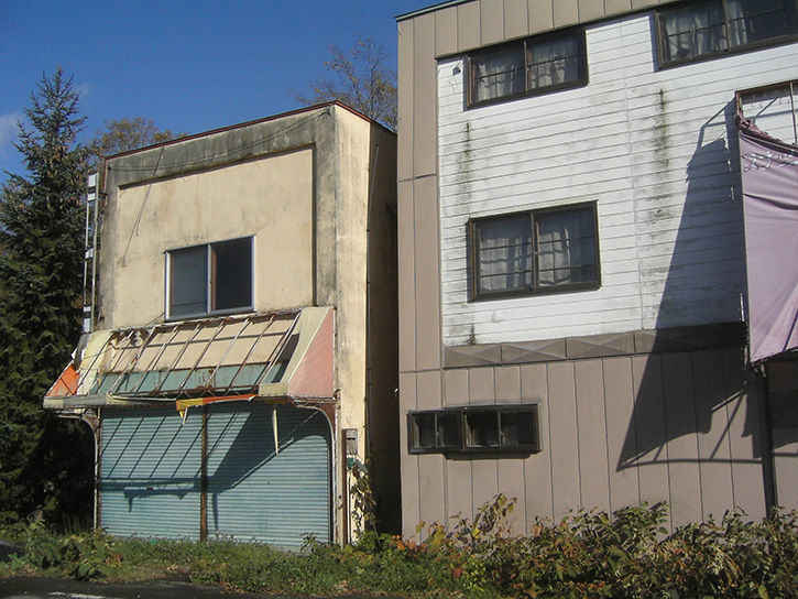 夕張青葉町　店舗