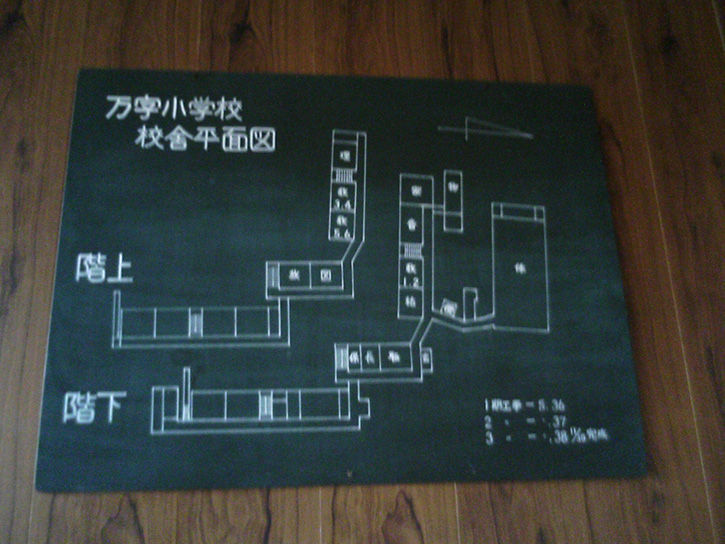 万字小学校 図
