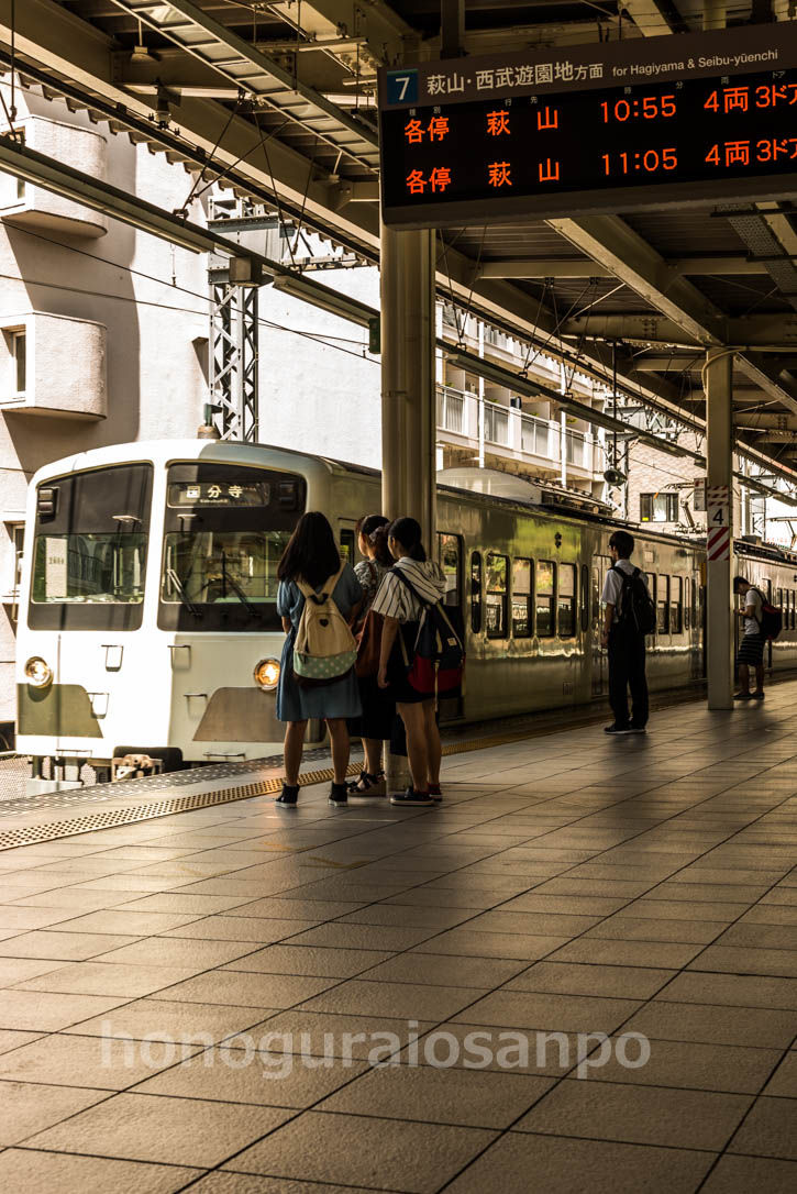 武蔵大和駅-1