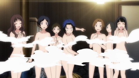 ばらかもん 1話 座布団を投げる 愛は太陽だよ