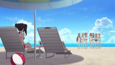 ラブライブ 10話考察 ゲームとしての先輩禁止 愛は太陽だよ