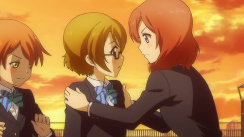 ラブライブ 10話考察 のぞまきえり 愛は太陽だよ